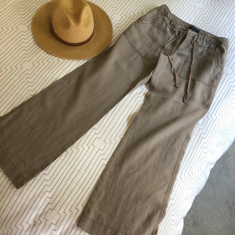 Banana Republic Linen Pants